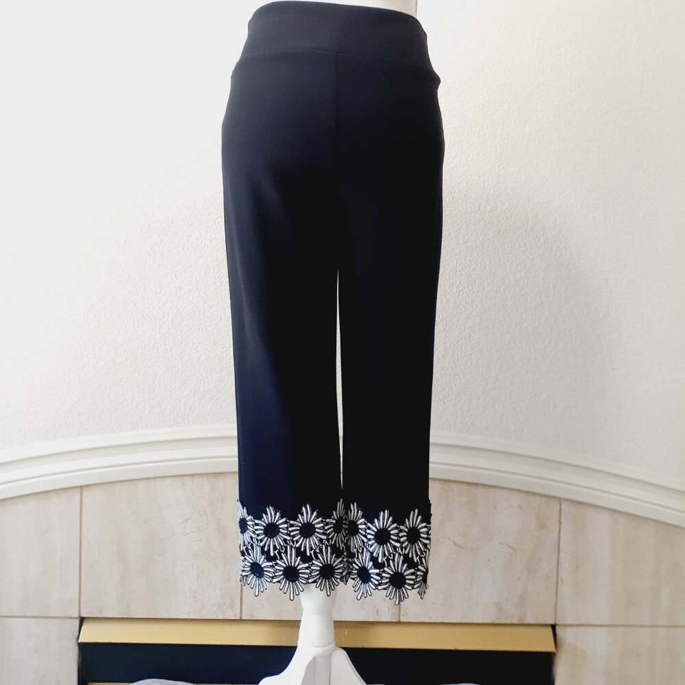 Joseph Ribkoff Pull-on Cropped Pants